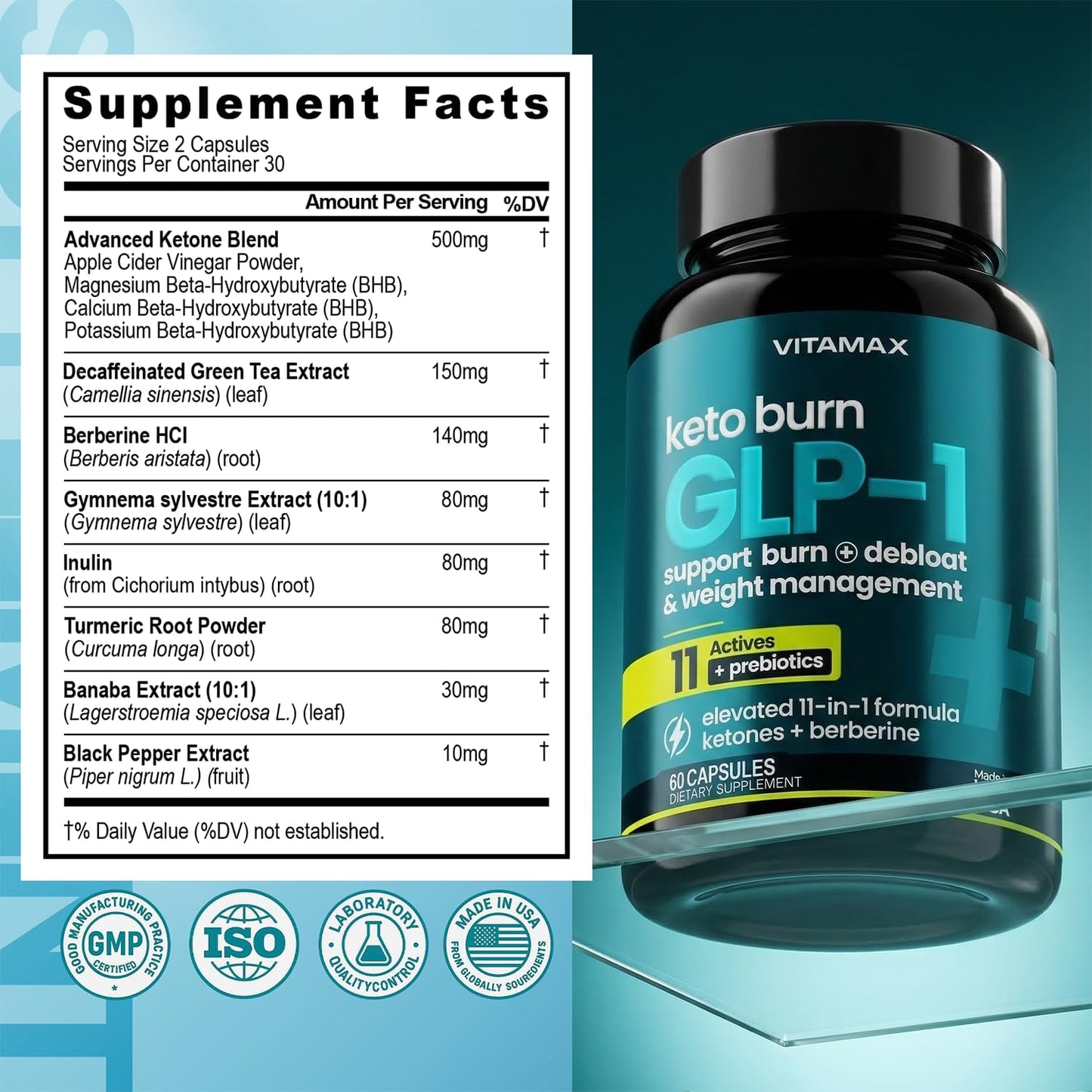Keto Burn GLP-1 pour Soutenir Votre Objectif Minceur