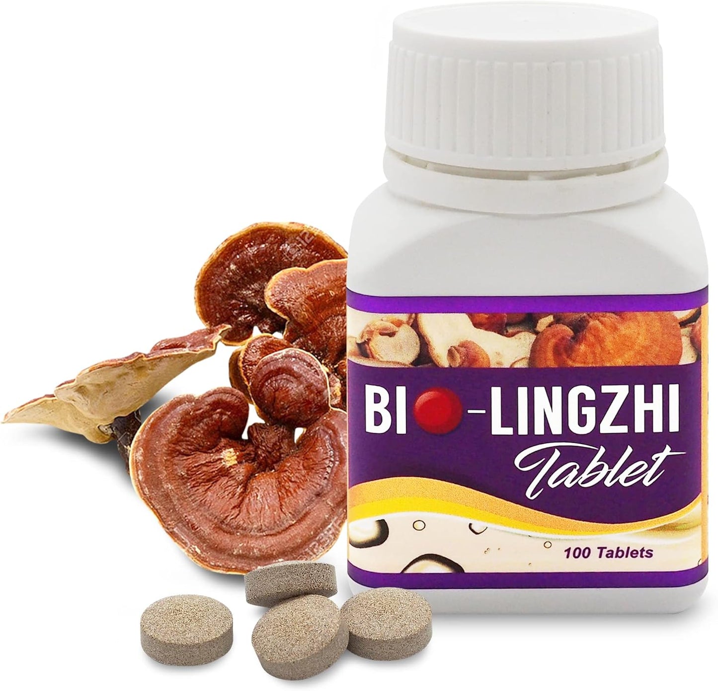 Bio-Lingzhi pour Soutenir la Santé des Reins & du Foie