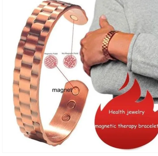 Bracelet de thérapie magnétique