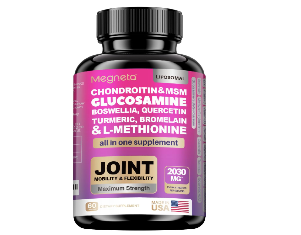 Capsules Glucosamine Chondroitin 19-en-1