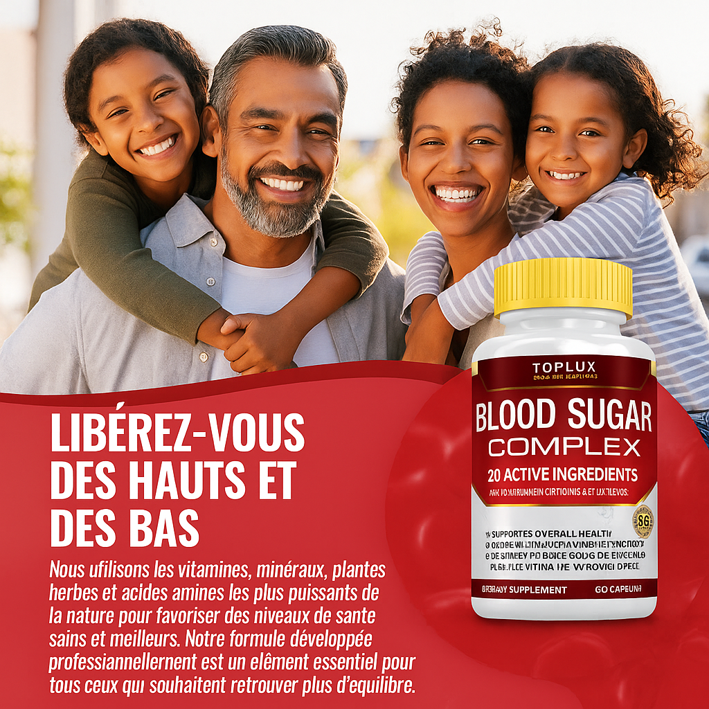 Blood sugar complex