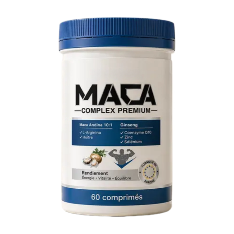 Maca Complexe Premium 10-en-1