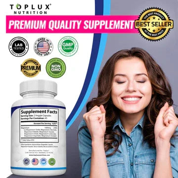 Magnesium Complex - moins de stress, plus d’énergie