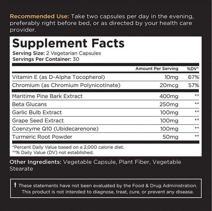 Cholesterol Support - Promotion