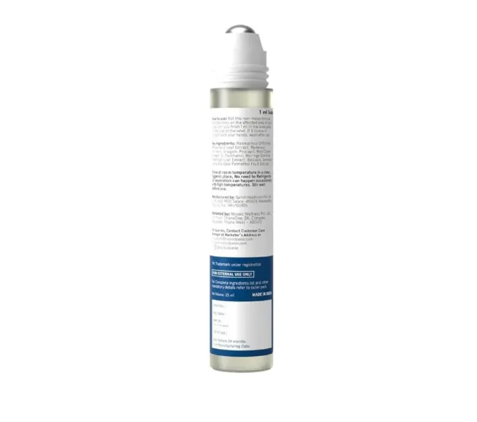 Sérum roll-on pour la croissance des cheveux