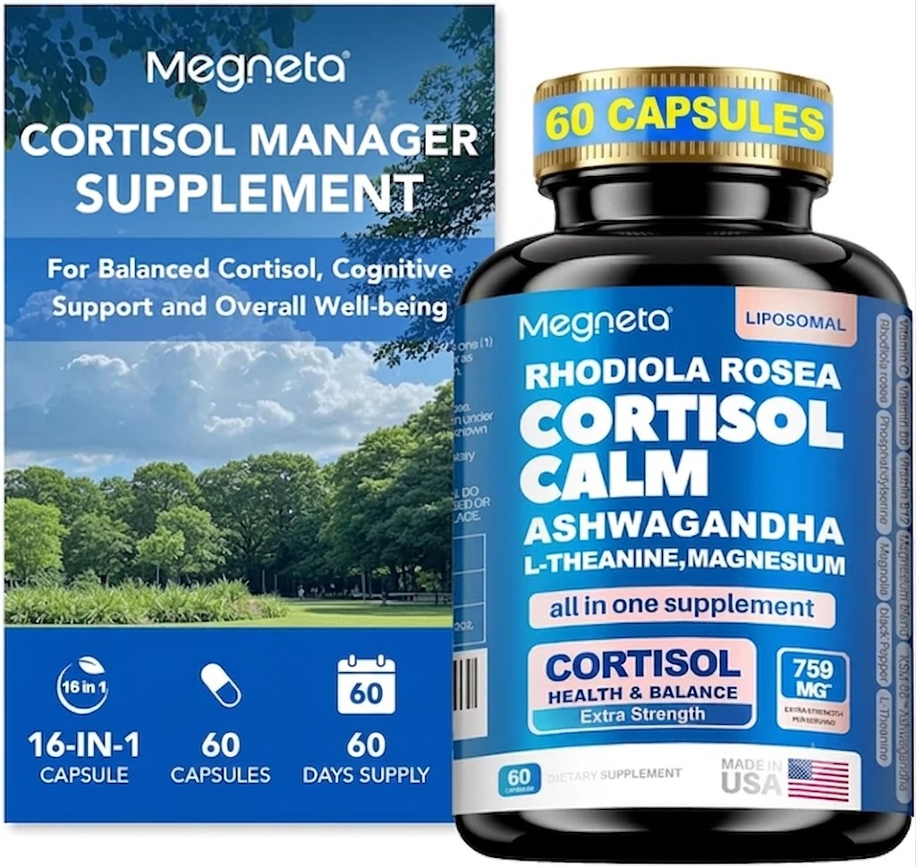 Cortisol calm 16 en 1