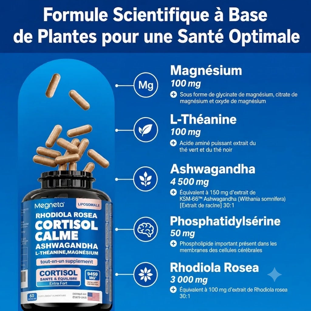 Cortisol calm 16 en 1
