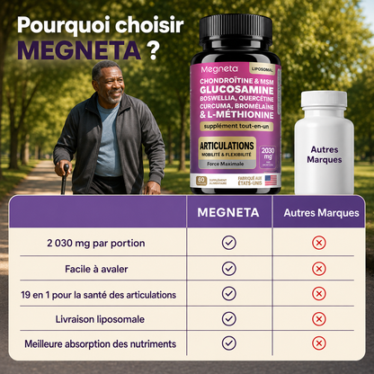 Capsules Glucosamine Chondroitin 19-en-1