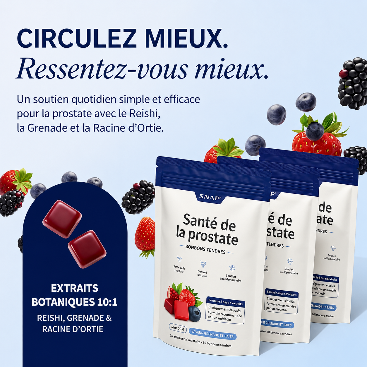Prostate Health : L’Allié Naturel de la Prostate