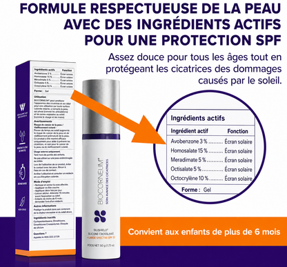 BioCorneum – Traitement des Cicatrices avec SPF 30