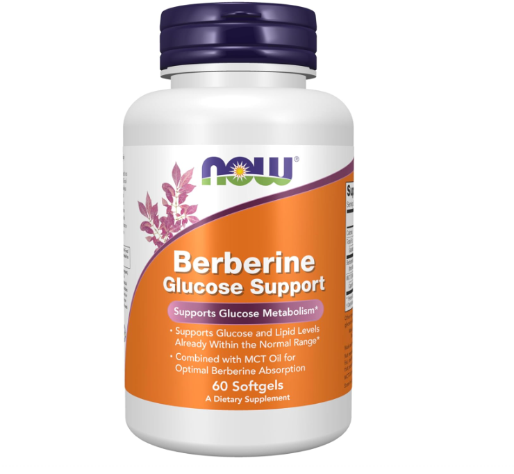 Berberine Glucose Support-Complément à base de berbérine pour soutenir le métabolisme du glucose