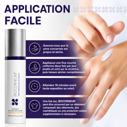 BioCorneum – Traitement des Cicatrices avec SPF 30