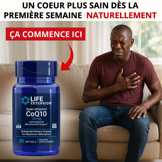 Complément Ubiquinol, Soutien Cardiaque