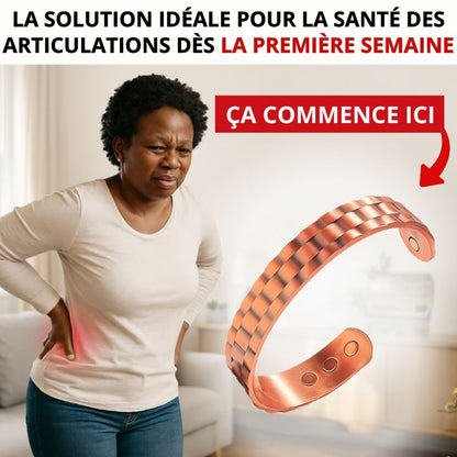 Bracelet de thérapie magnétique