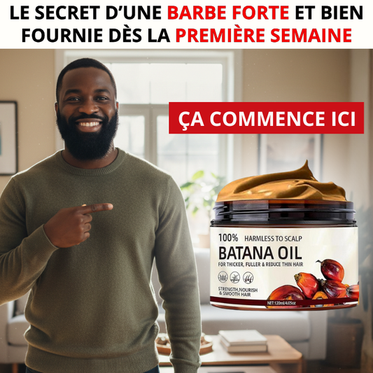 Huile de Batana pour la croissance des cheveux