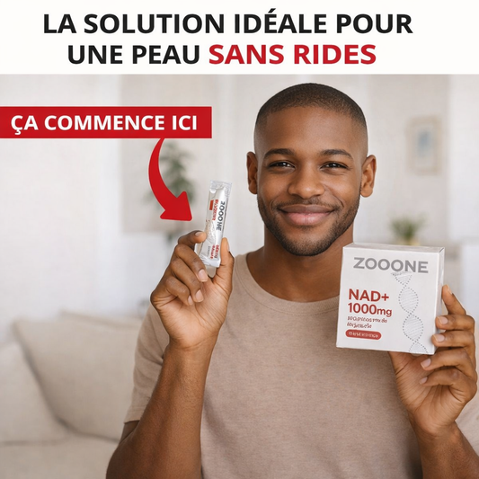 Zooone - Supplément NAD nicotinamide riboside