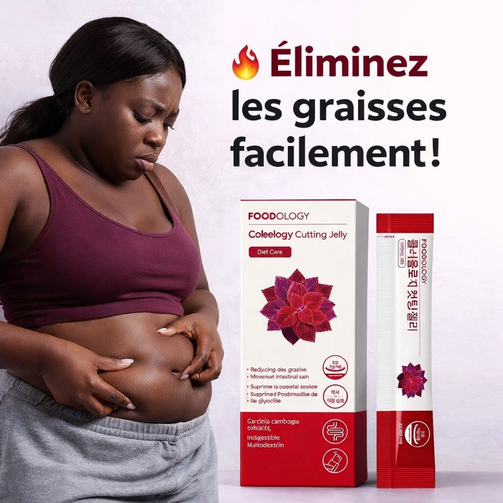 Gelée de coupe de coléologie avec graines de chia