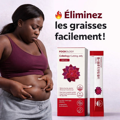 Gelée de coupe de coléologie avec graines de chia