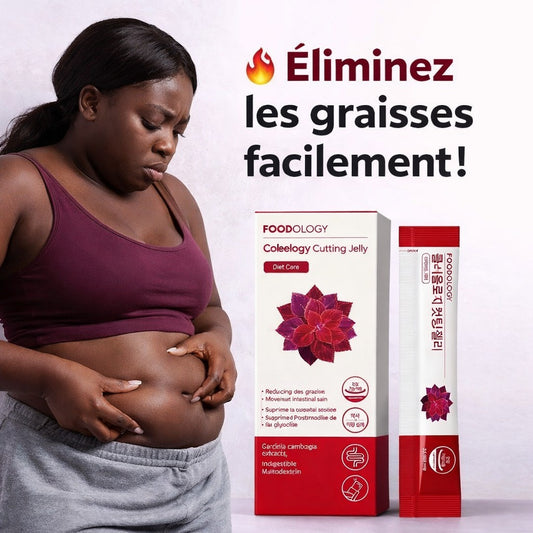 Gelée de coupe de coléologie avec graines de chia