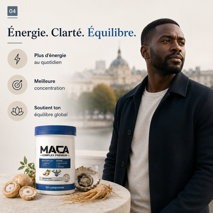 Maca Complexe Premium 10-en-1