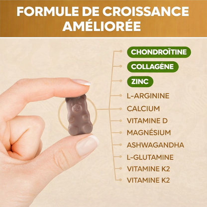 Truheight kids-Gummies de croissance