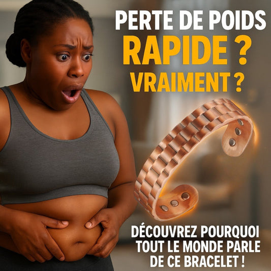 Bracelet de thérapie magnétique