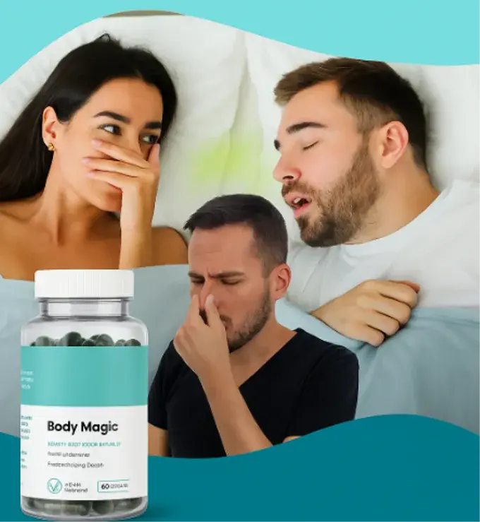 Body Magic – O seu aliado diário contra odores embaraçosos