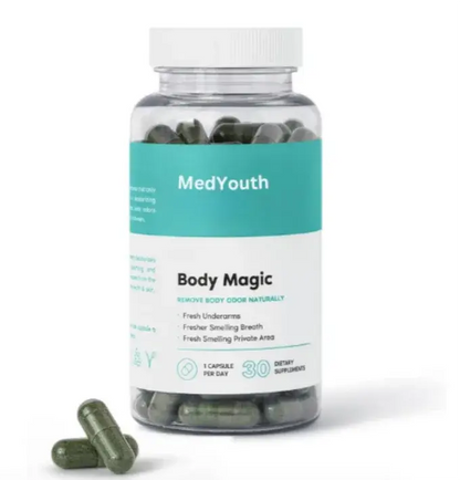 Body Magic – O seu aliado diário contra odores embaraçosos