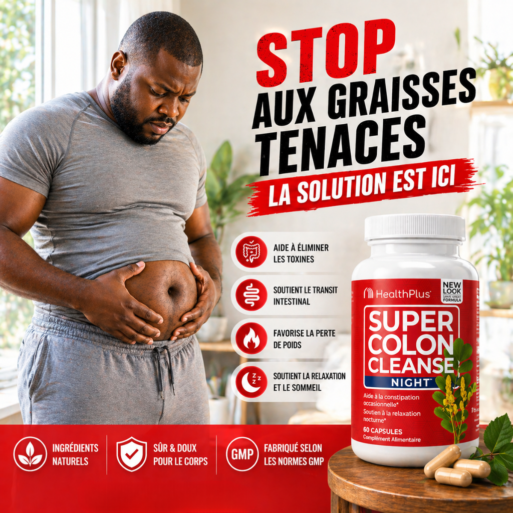Health Plus Super nettoyage du côlon