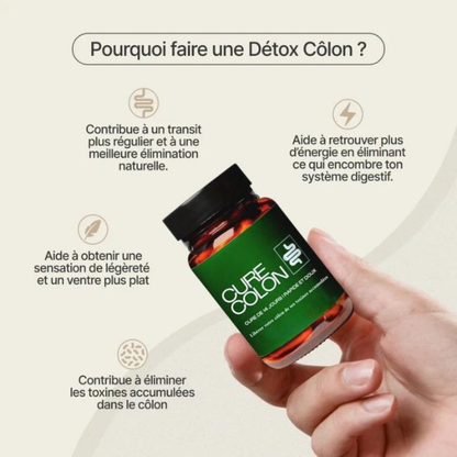 Detox Côlon 14 Jours-Nettoyez votre côlon, transformez votre énergie