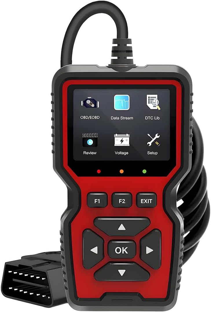 Scanner OBD2 pour voiture - Outil de diagnostic automobile