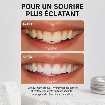 KOJEK Comprimés de dentifrice à 5 % d'hydroxyapatite
