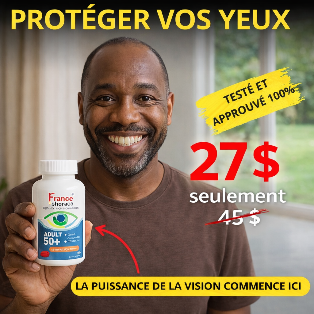Complément Naturel pour le Confort des Yeux