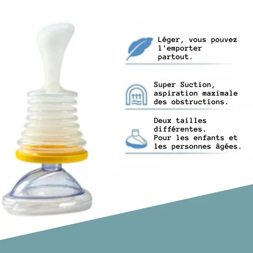Dispositif de sauvetage par étouffement