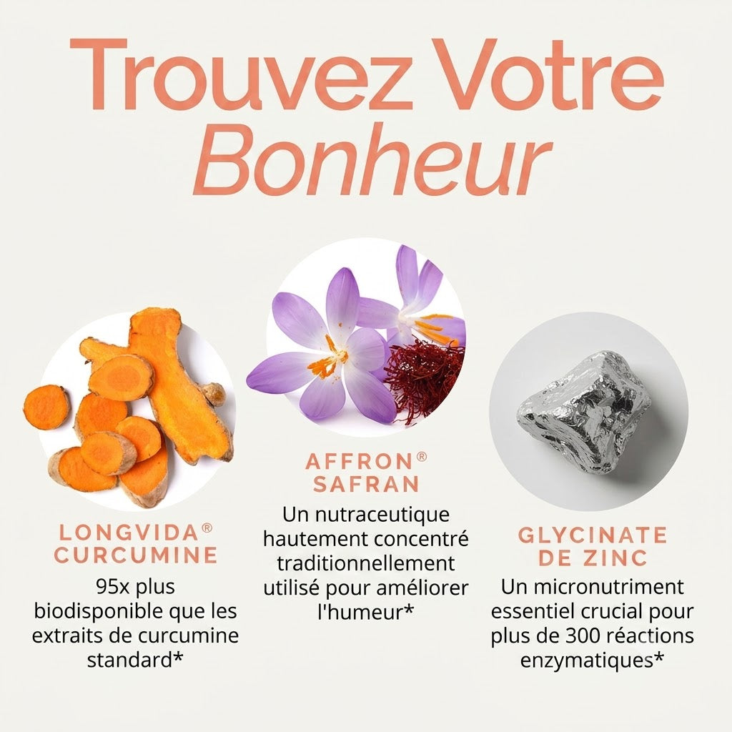 Happy Saffron Plus – Le Secret du Safran 3-en-1