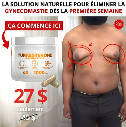 capsules de testostérone turkestérone tongkat ali