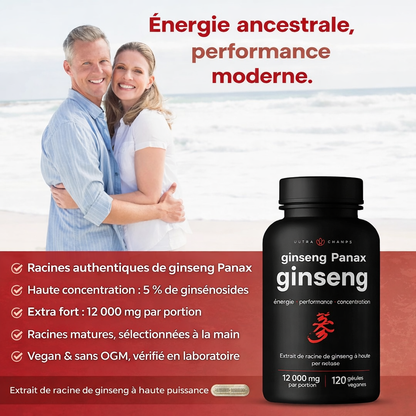 Korean Panax Ginseng – Votre énergie renaît