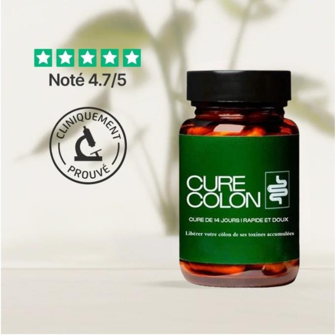 Detox Côlon 14 Jours-Nettoyez votre côlon, transformez votre énergie