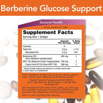 Berberine Glucose Support-Complément à base de berbérine pour soutenir le métabolisme du glucose