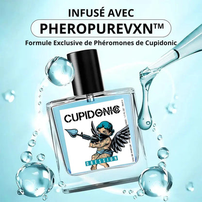 Parfum aux phéromones CUPID FANTASIAS pour homme