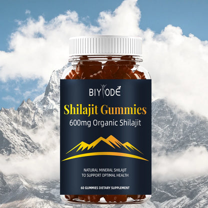 Gummies de résine de Shilajit pur de l'Himalaya