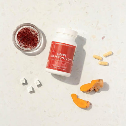 Happy Saffron Plus – Le Secret du Safran 3-en-1