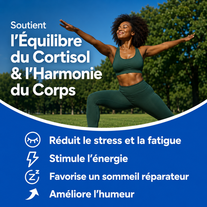Complément Alimentaire 16 en 1 pour le Cortisol