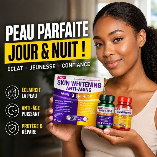 Pack de soins éclaircissants et anti-âge