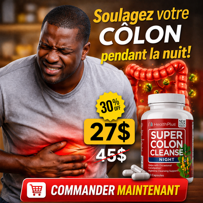 Health Plus Super nettoyage du côlon