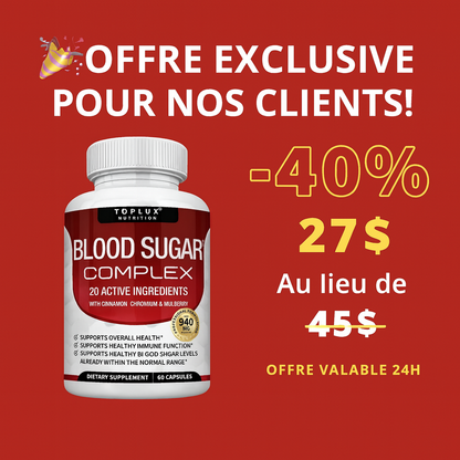 Blood sugar complex