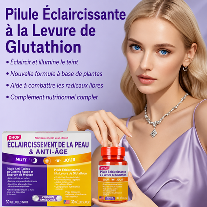 Pack de soins éclaircissants et anti-âge