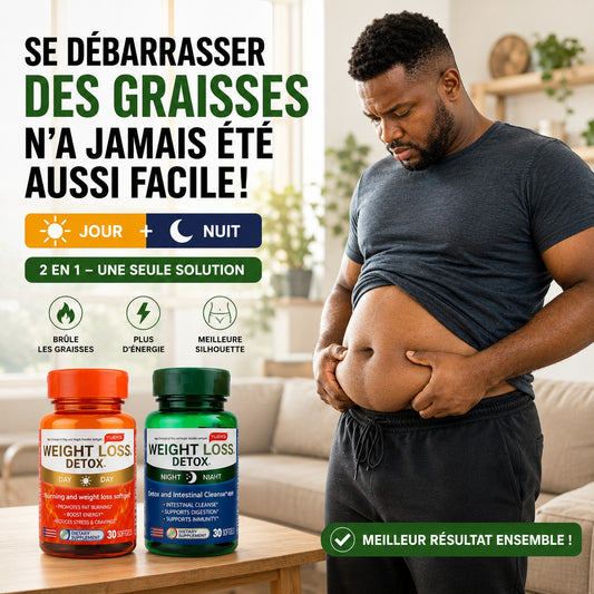 Pack détox minceur Jour et Nuit