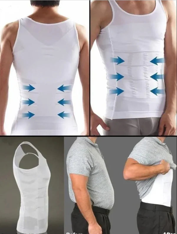 T-shirt de compression rafraîchissant pour homme