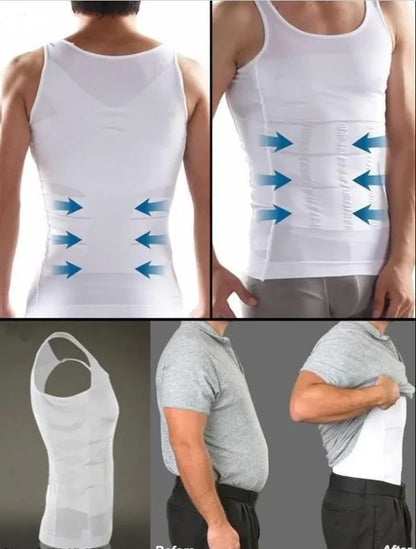 T-shirt de compression rafraîchissant pour homme